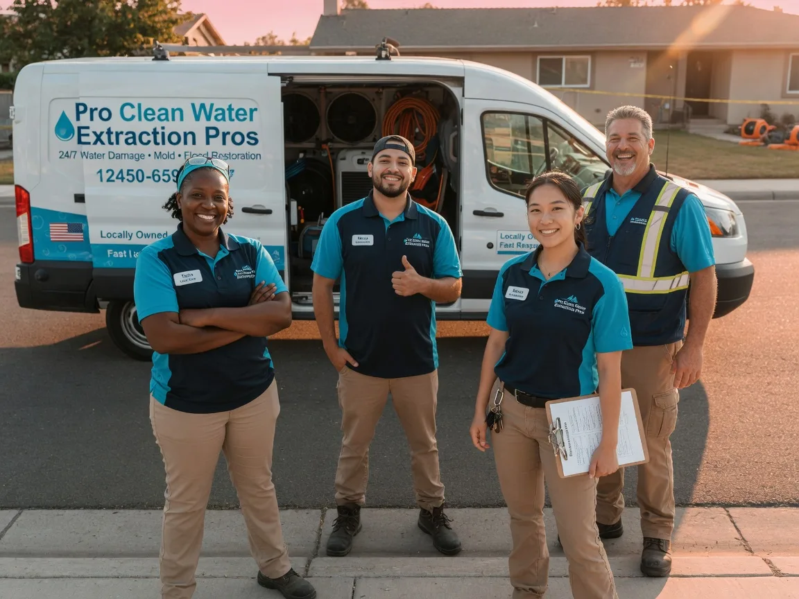 Water Extraction & Drying company in Andrews, TX