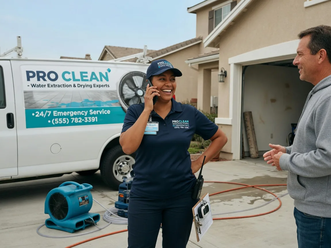Water Extraction & Drying Andrews, TX FAQs